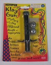 Dollhouse Miniature Klay Gun